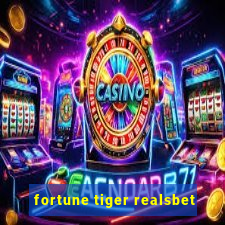 fortune tiger realsbet